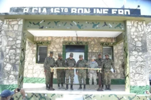 Reinauguran Fortaleza “Enriquillo” y las instalaciones militares del Banano en Pedernales