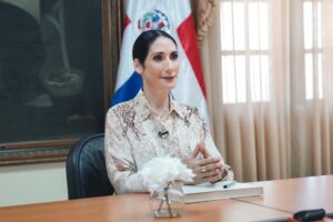 Primera dama Raquel Arbaje destaca proyectos más importantes en primeros dos años