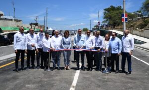 Abinader inaugura prolongación de avenida de Circunvalación Norte