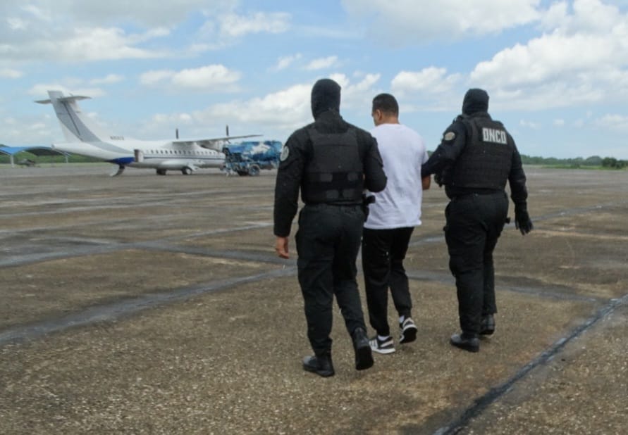 Extraditan a Estados Unidos a “El Compa” acusado de narcotráfico y otros delitos 