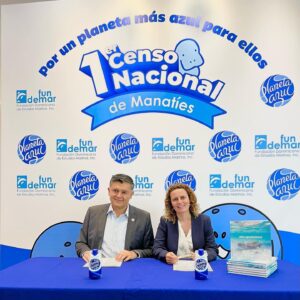Planeta Azul y Fundemar firman convenio para proteger manatíes