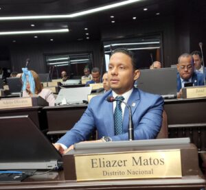 Diputado Elías Matos sobre casos de corrupción: “exfuncionarios y actuales que se equivoquen hay que darle duro”