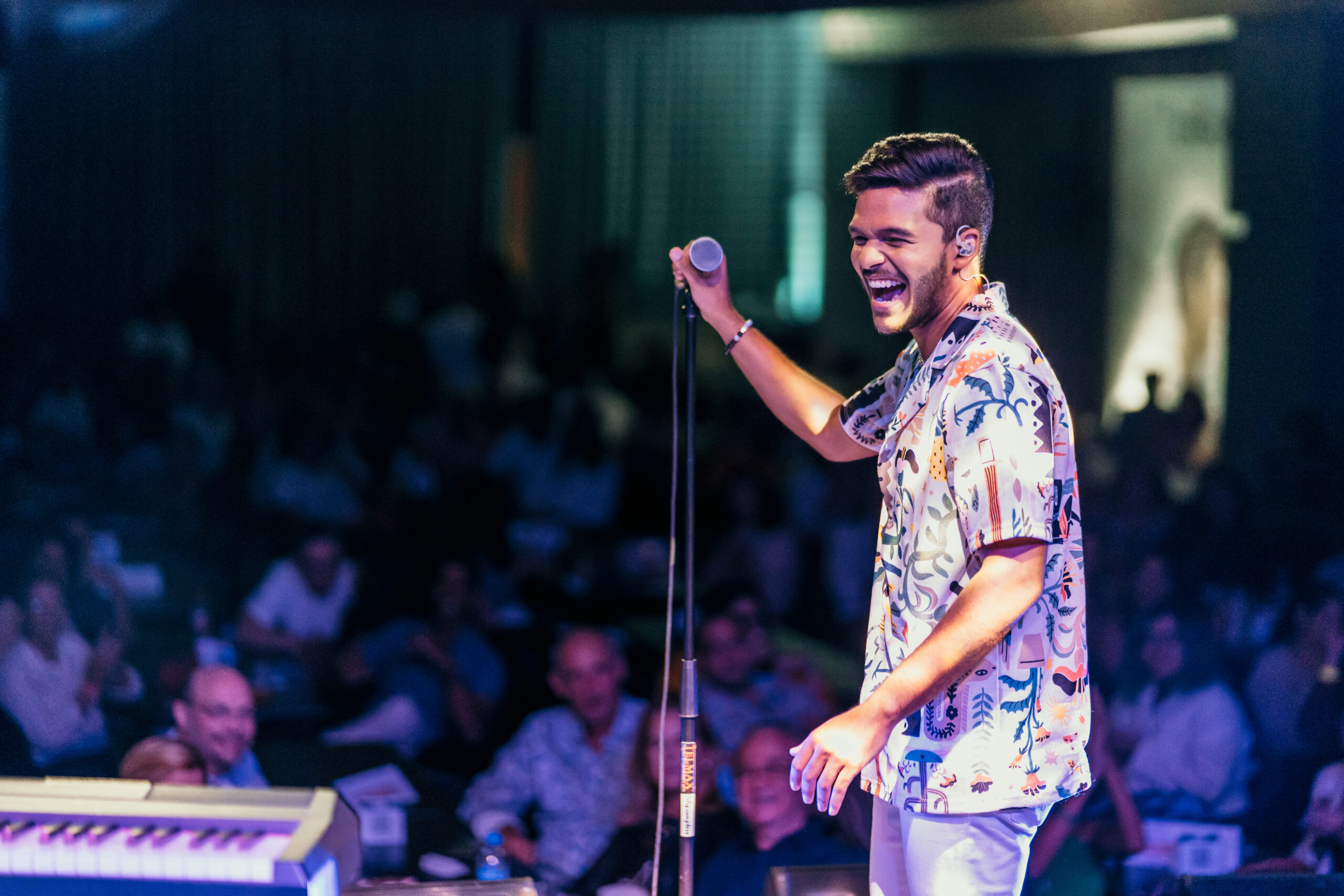 Yohan Amparo y su banda llegan a “Los 40 Summer Fest”