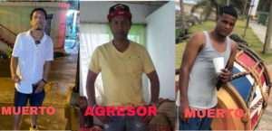 Matan dos jóvenes en Gaspar Hernández