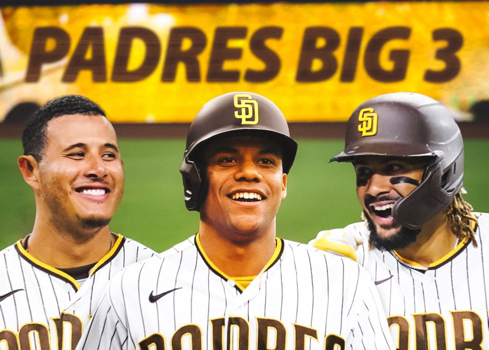 Soto, Tatis Jr. y Machado: el Big-3 de los Padres en busca de la Serie Mundial