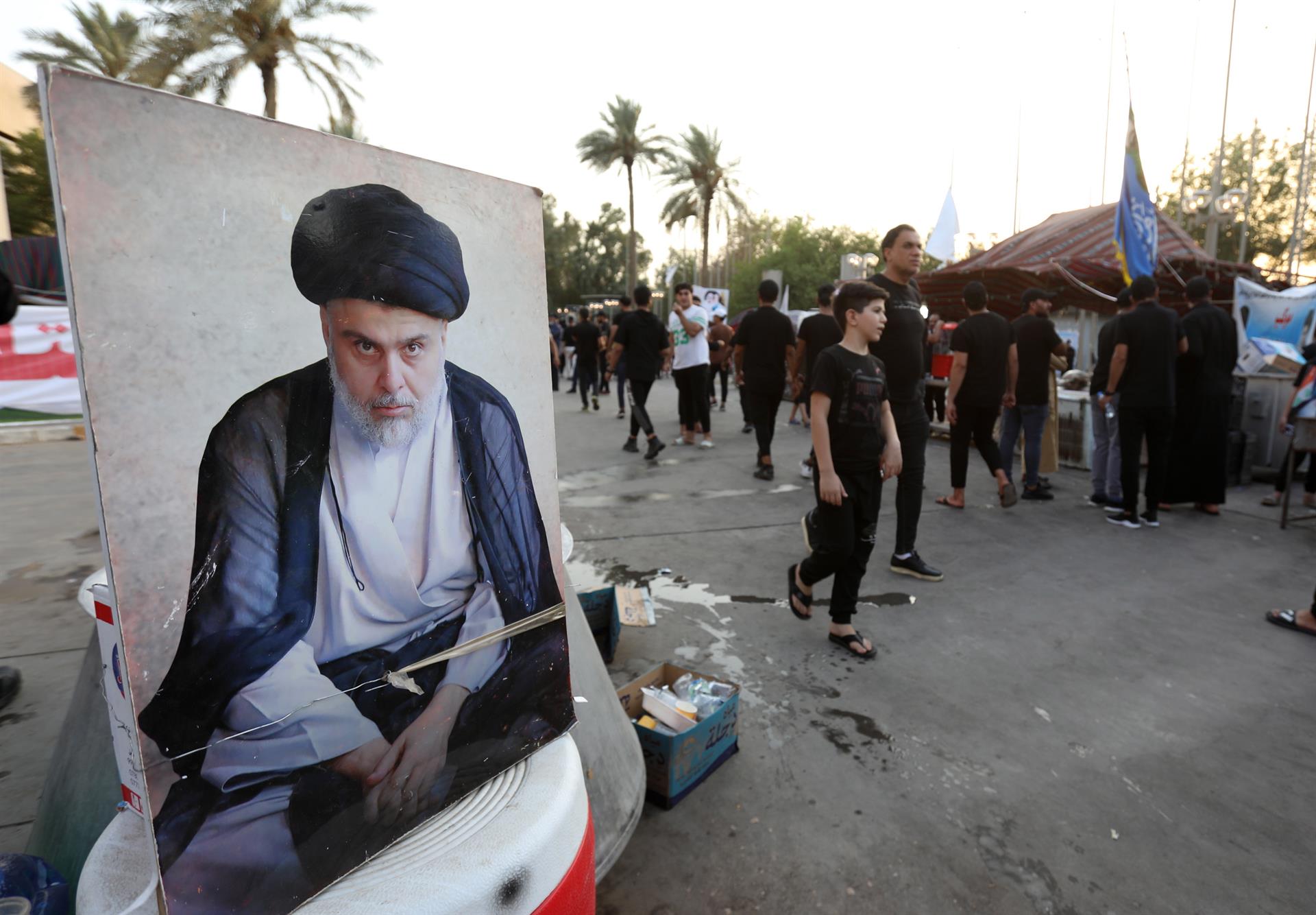 El líder chií Al Sadr anuncia su retirada definitiva de la política de Irak
