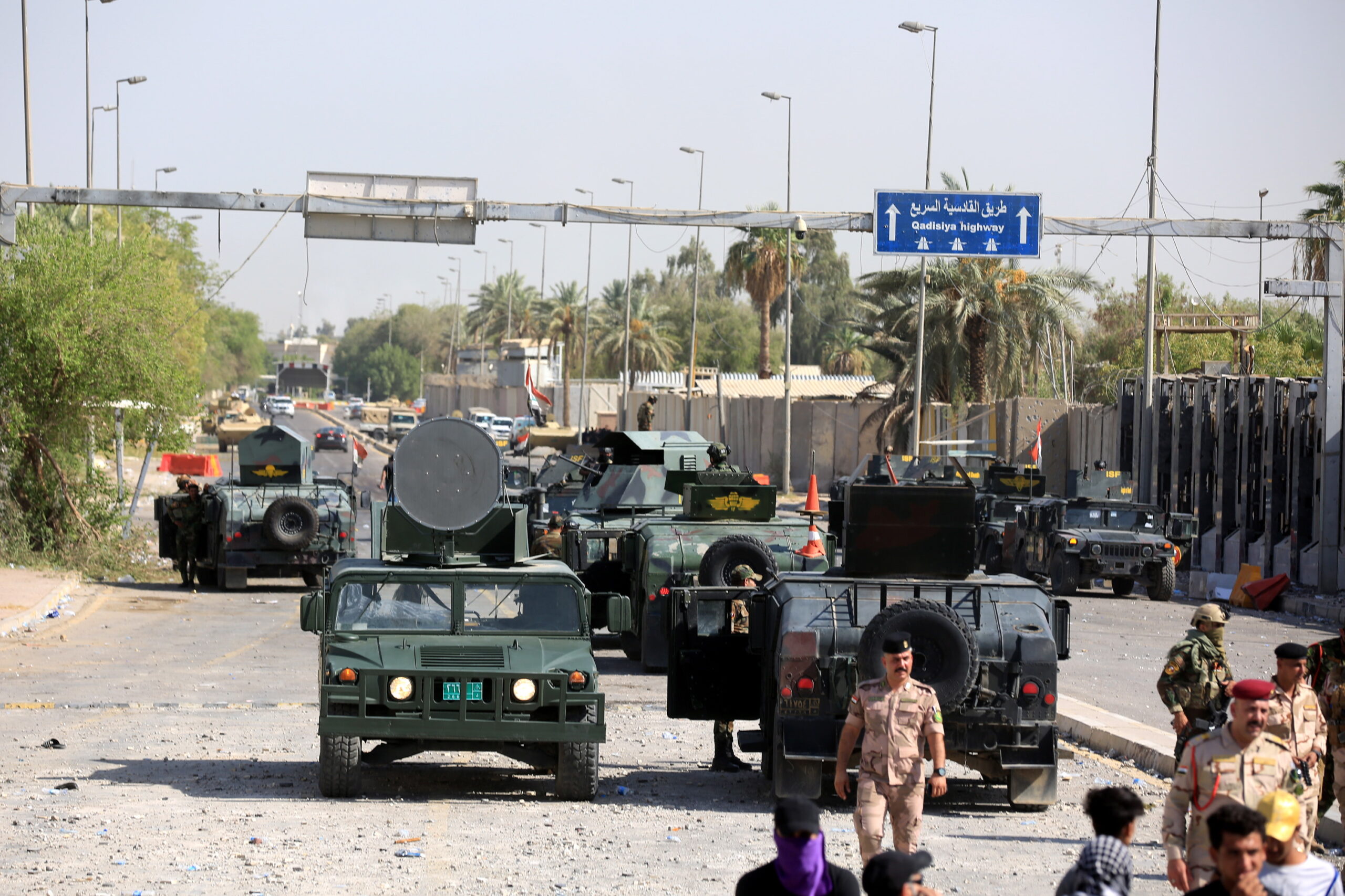 Irak vuelve a la calma tras dos días de disturbios