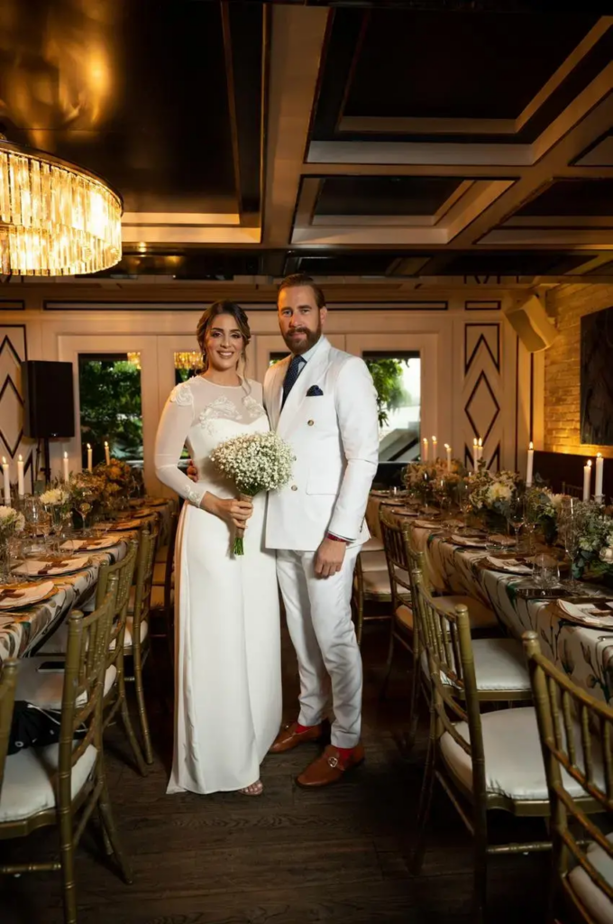 Carlos de la Mota y Laura Pérez realizan emotiva boda