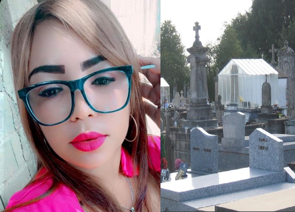 Se envenenó frente a la tumba de su esposo en Navarrete