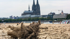 Europa sufre su peor sequía en décadas