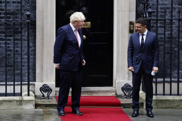 Presidente de Ucrania confía en "relaciones cercanas" con nuevo líder británico