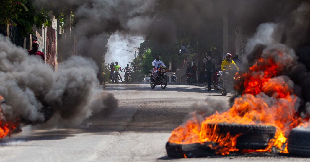 Protestan por inseguridad e inflación en Haití