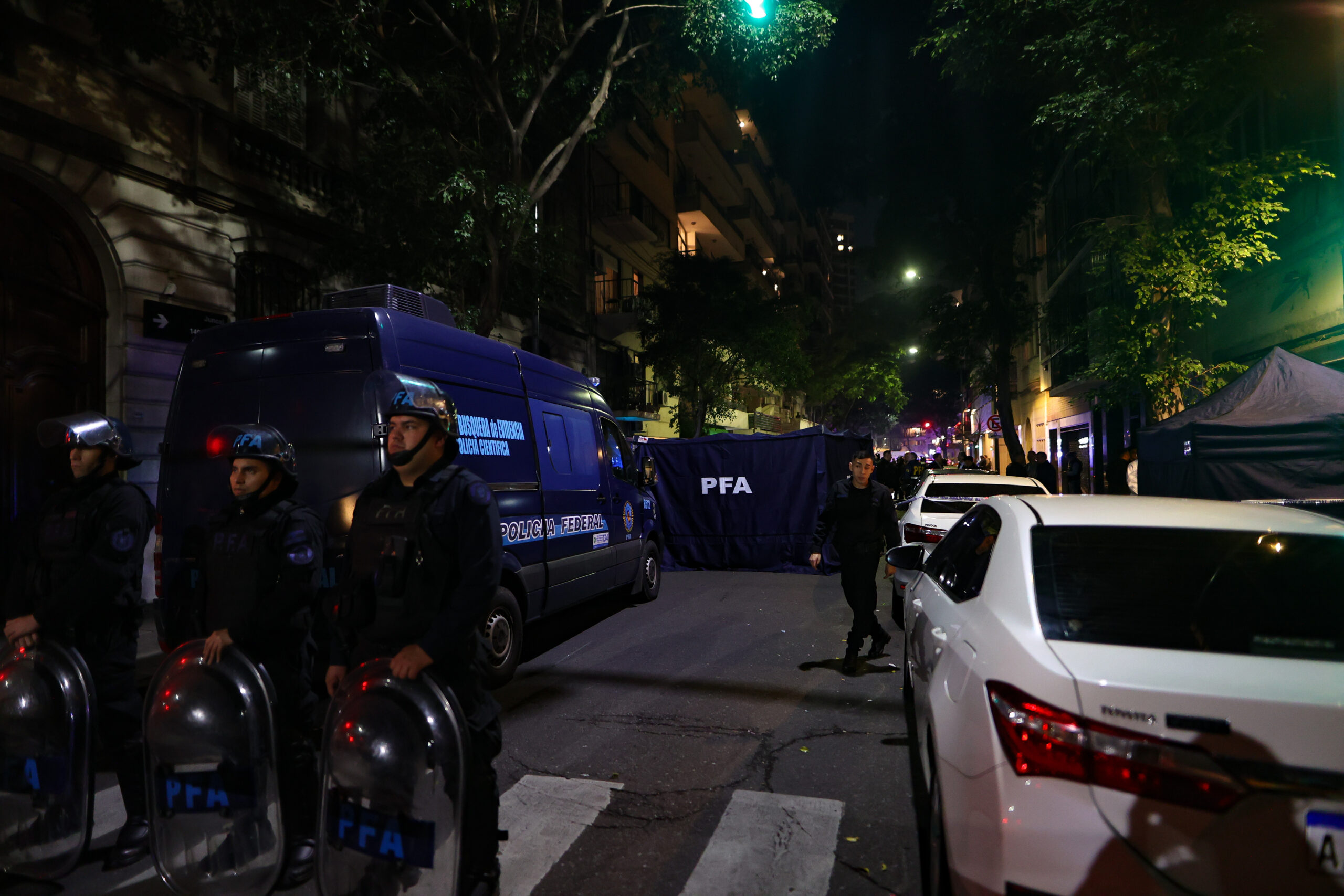 El "atentado" a Cristina Fernández, provoca tensión en Argentina