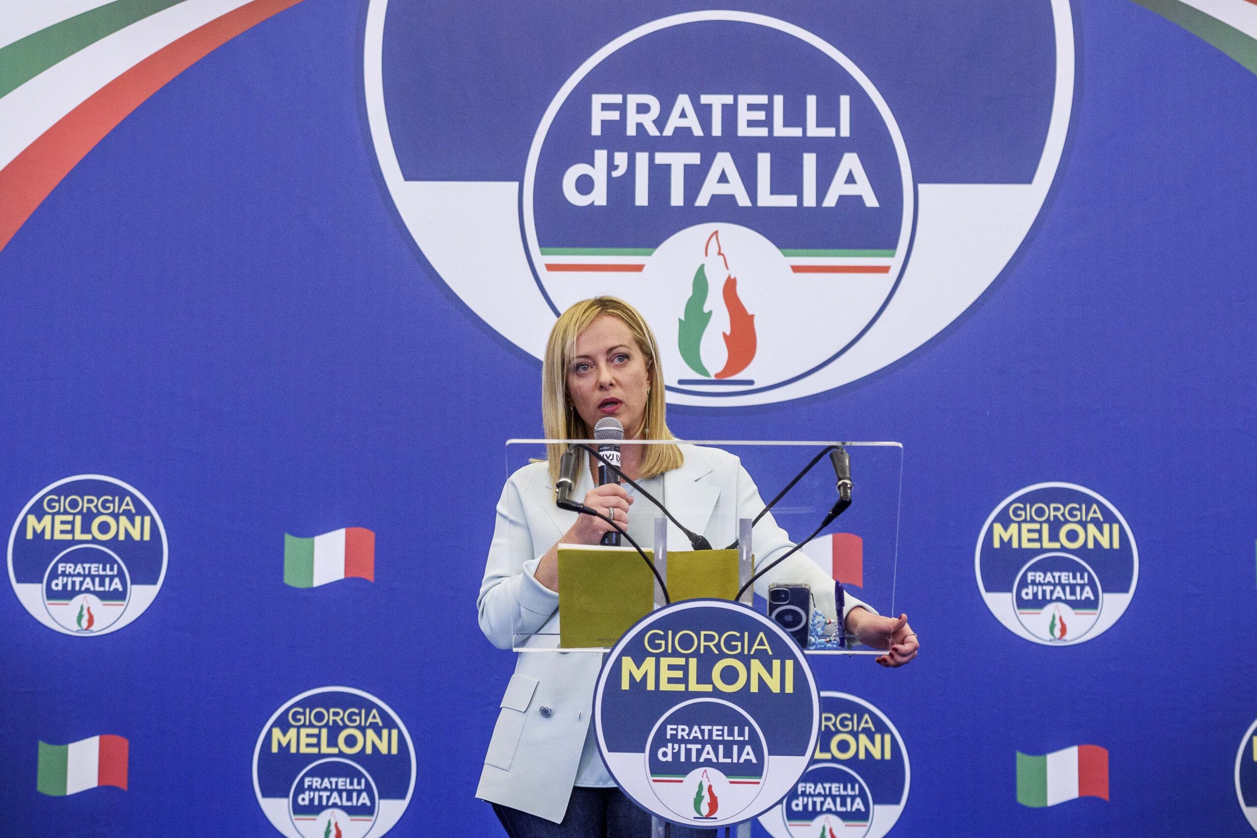 Quién es Giorgia Meloni, la ganadora de las elecciones en Italia