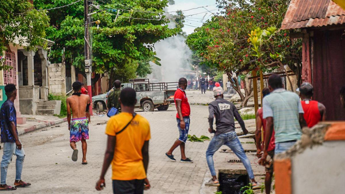 Haití se paraliza de nuevo tras un fin de semana de relativa calma