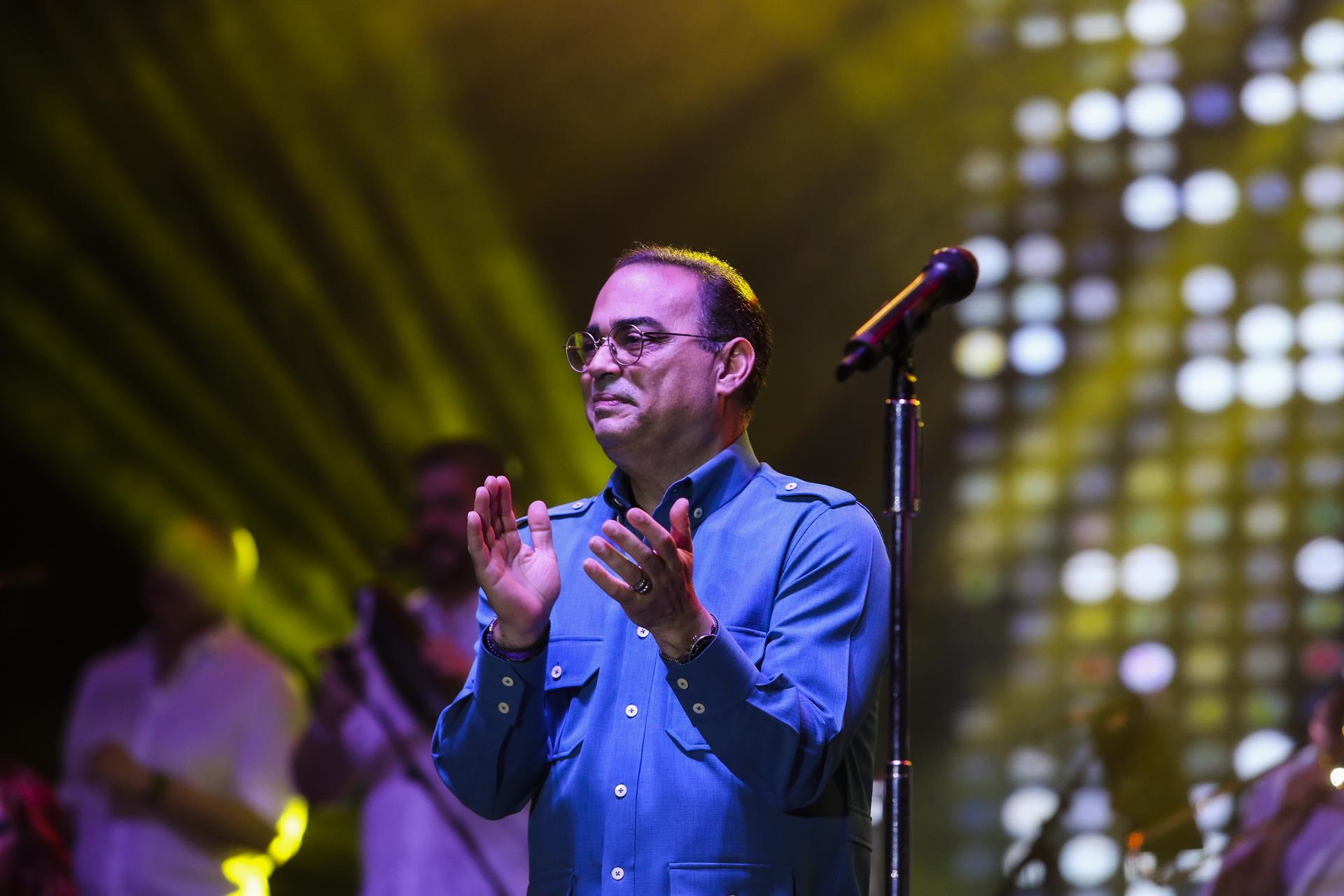 Gilberto Santa Rosa ensalza la "frescura" de la salsa en su nuevo disco