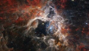 El telescopio James Webb muestra en detalle una guardería de estrellas