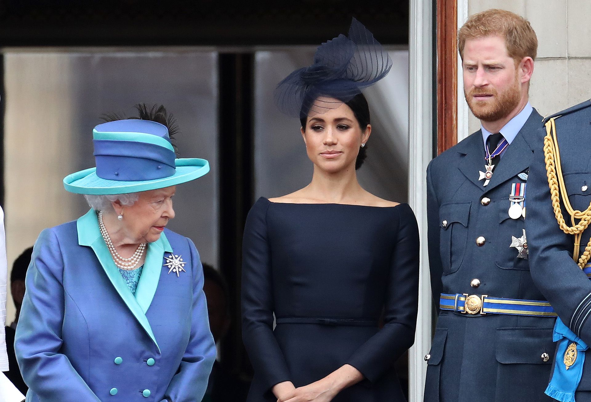 “En está familia no le hablamos así a la gente”: el reto de la reina Isabel II a Meghan Markle