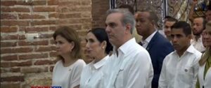 Presidente Luis Abinader encabeza actos por el día de las Mercedes