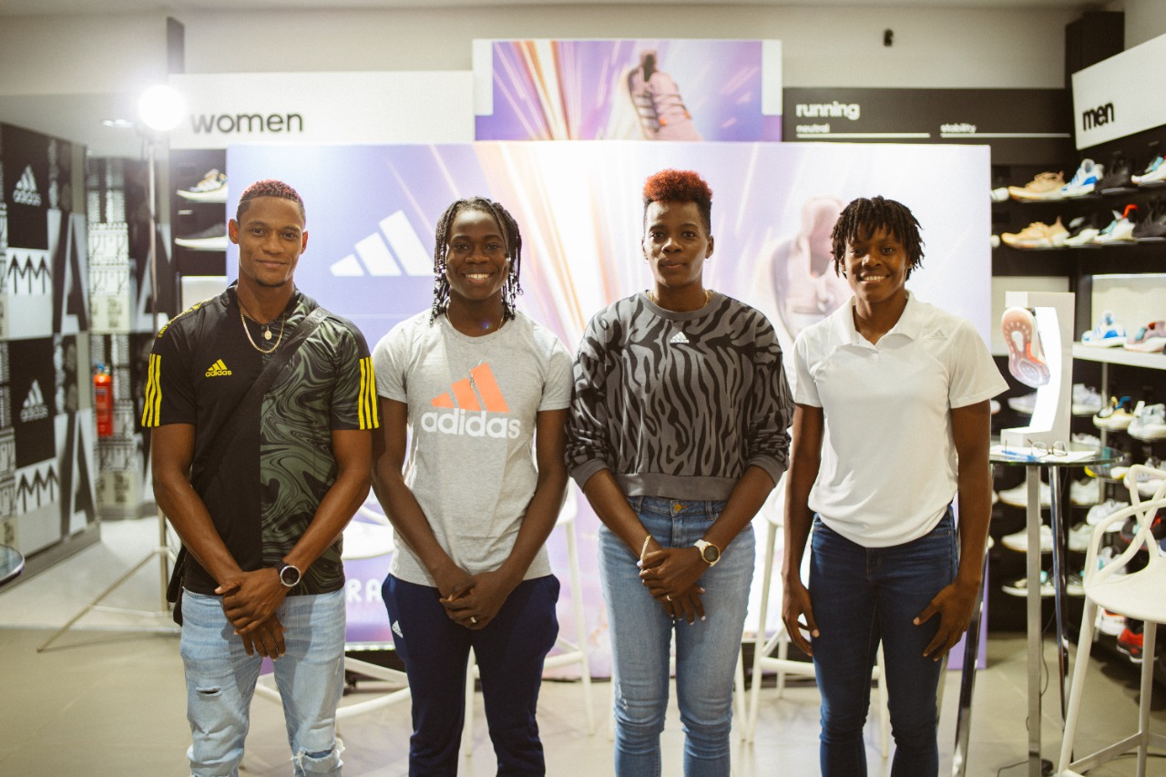 Adidas realiza conversatorio "Hi Energy" con atletas medallistas dominicanos