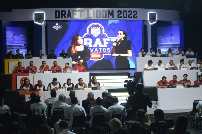 Conoce las primeras escogencias del Draft de Novatos LIDOM 2022