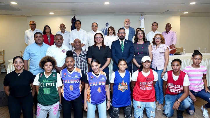 Anuncian sexta edición de la Liga Nacional de Baloncesto Femenino