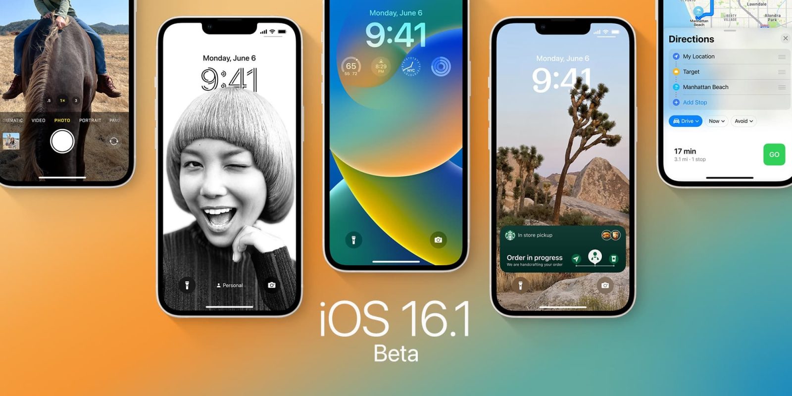 Apple lanza iOS 16.1 con nuevas funciones y más seguridad