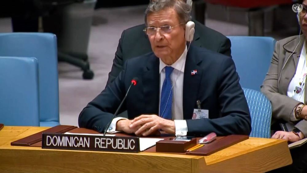 RD insiste nuevamente ante el Consejo de Seguridad de la ONU por crisis en Haití