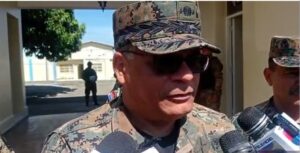 Comandante del Ejército supervisa frontera de Dajabón por crisis en Haití