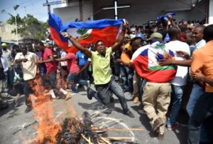 Haití: paralizado por huelga del transporte y escenario de masivas protestas