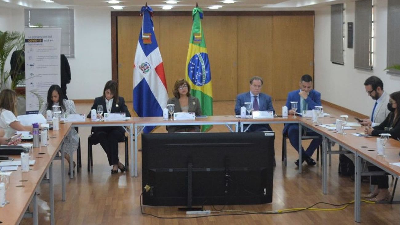 RD y Brasil acuerdan cuatro grandes proyectos de cooperación bilateral para el periodo 2022-2024