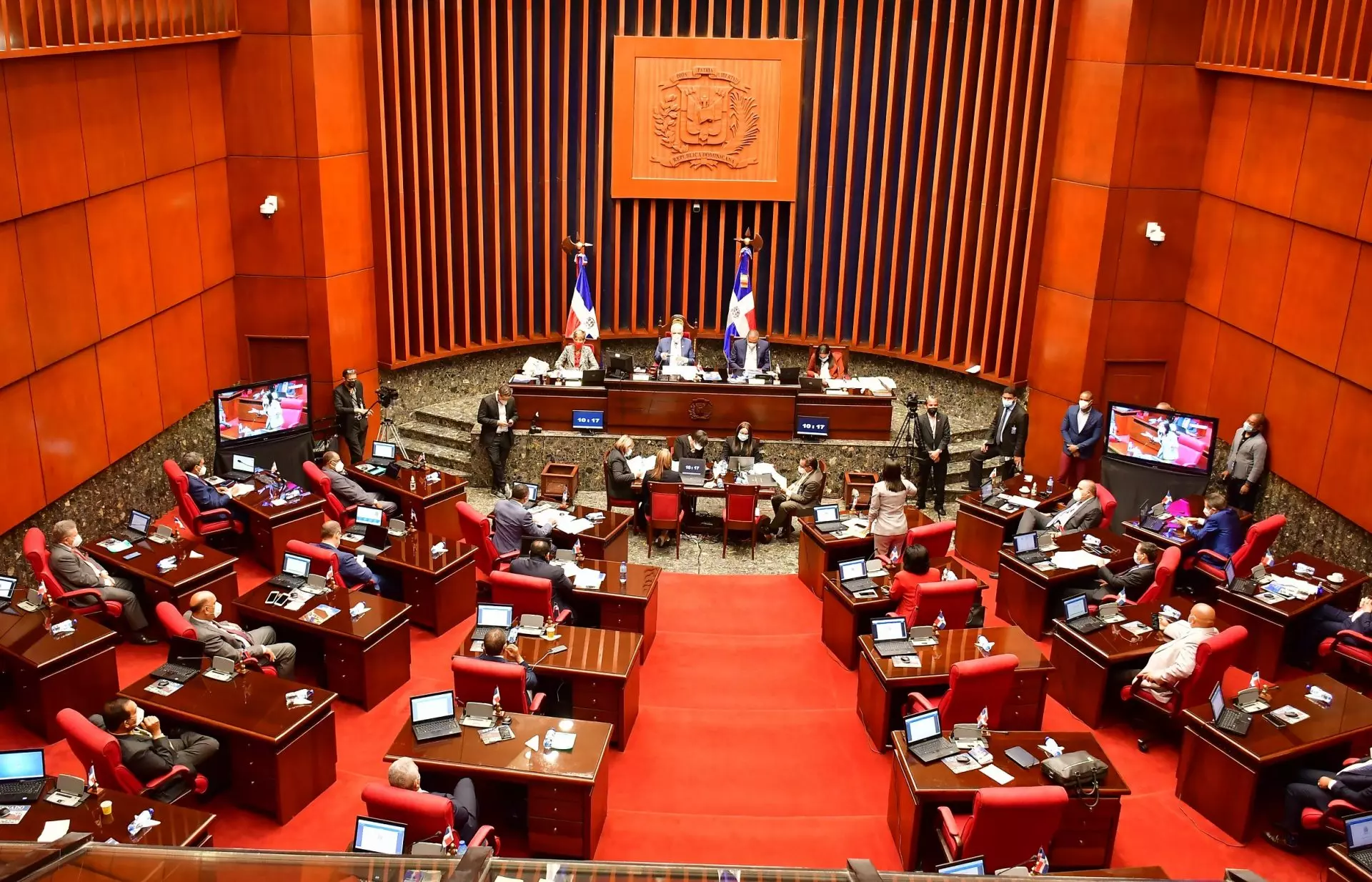 Senado aprueba resolución autoriza decretar estado de emergencia