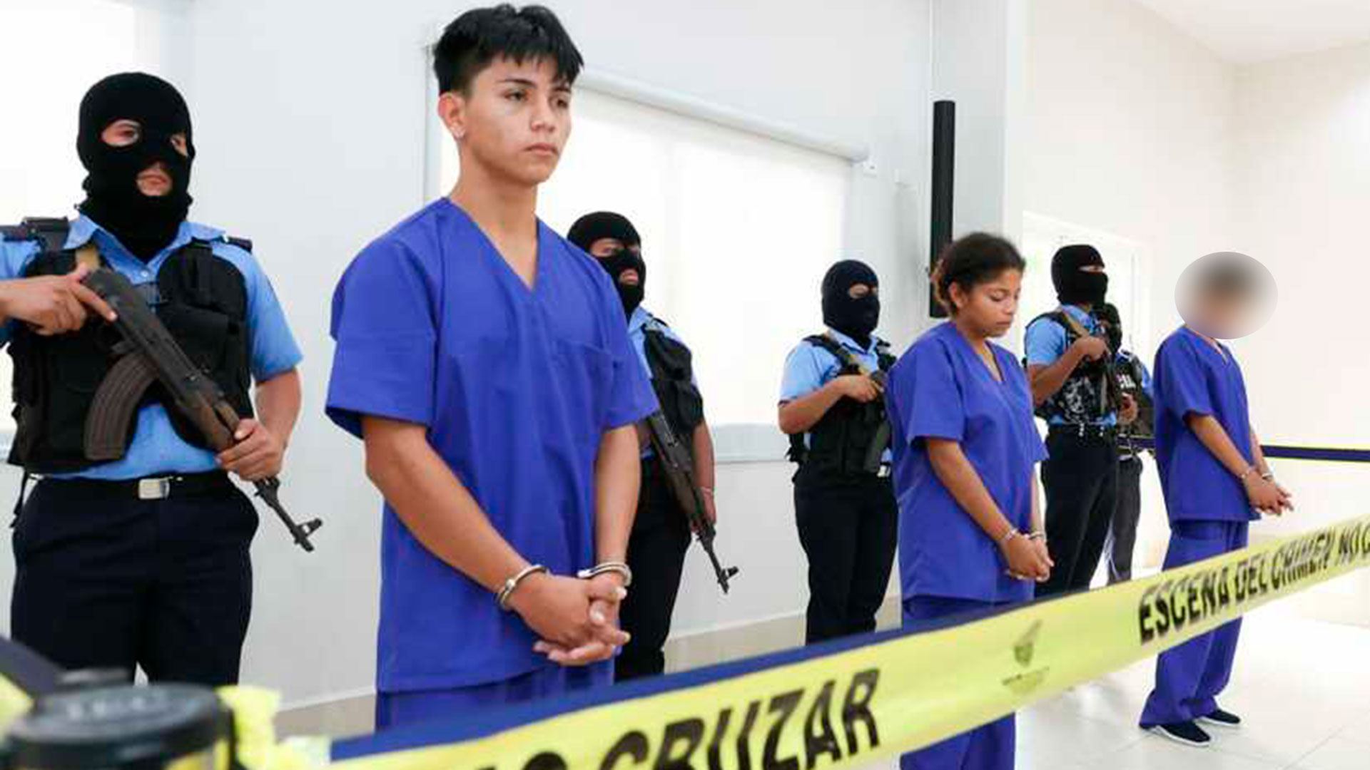 El brutal asesinato de dos niñas que conmociona a Nicaragua