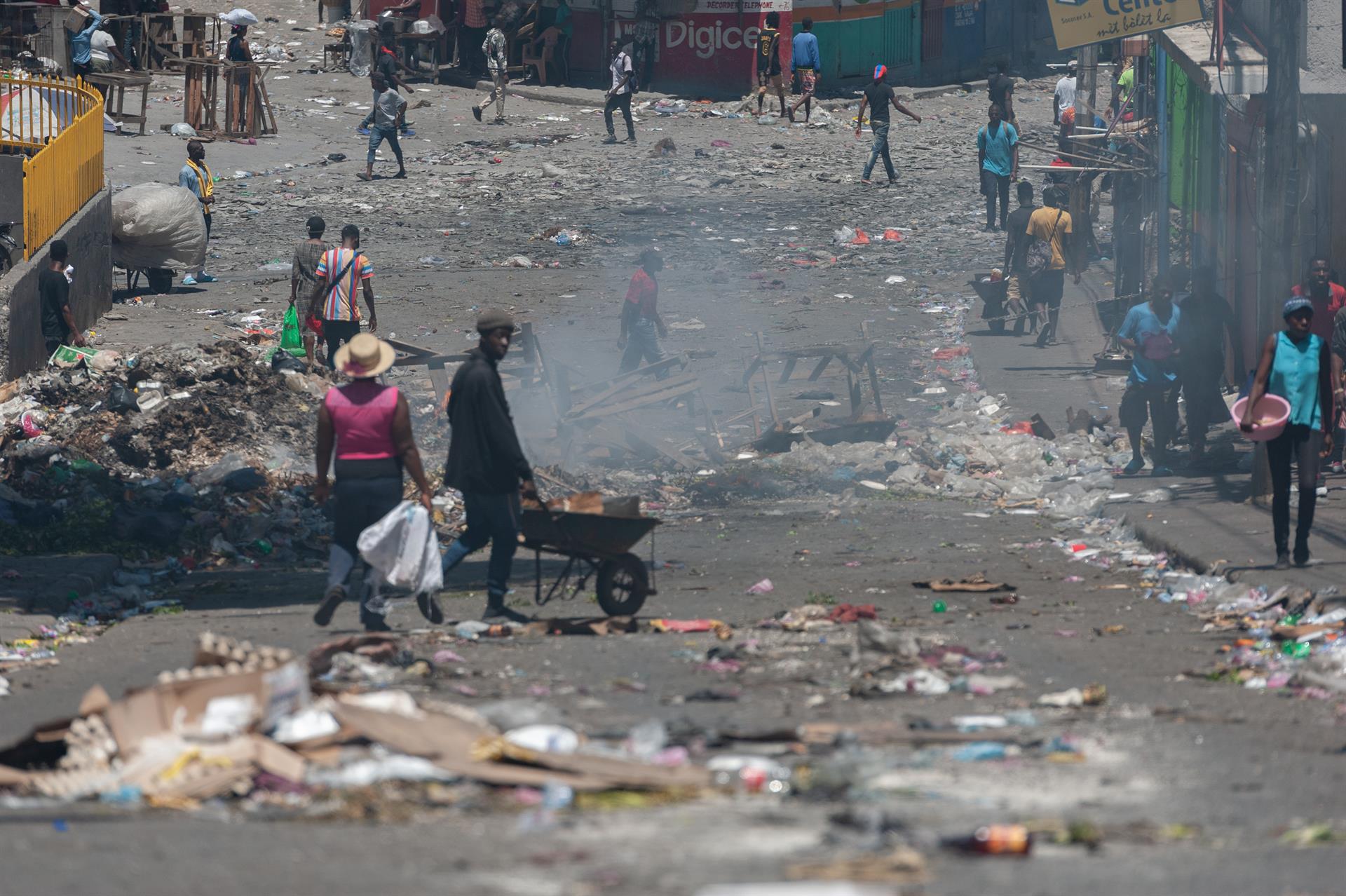 El Programa Mundial de Alimentos condena los saqueos a sus almacenes en Haití