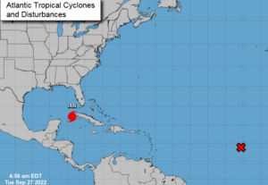 El huracán Ian toca tierra en Cuba con categoría 3
