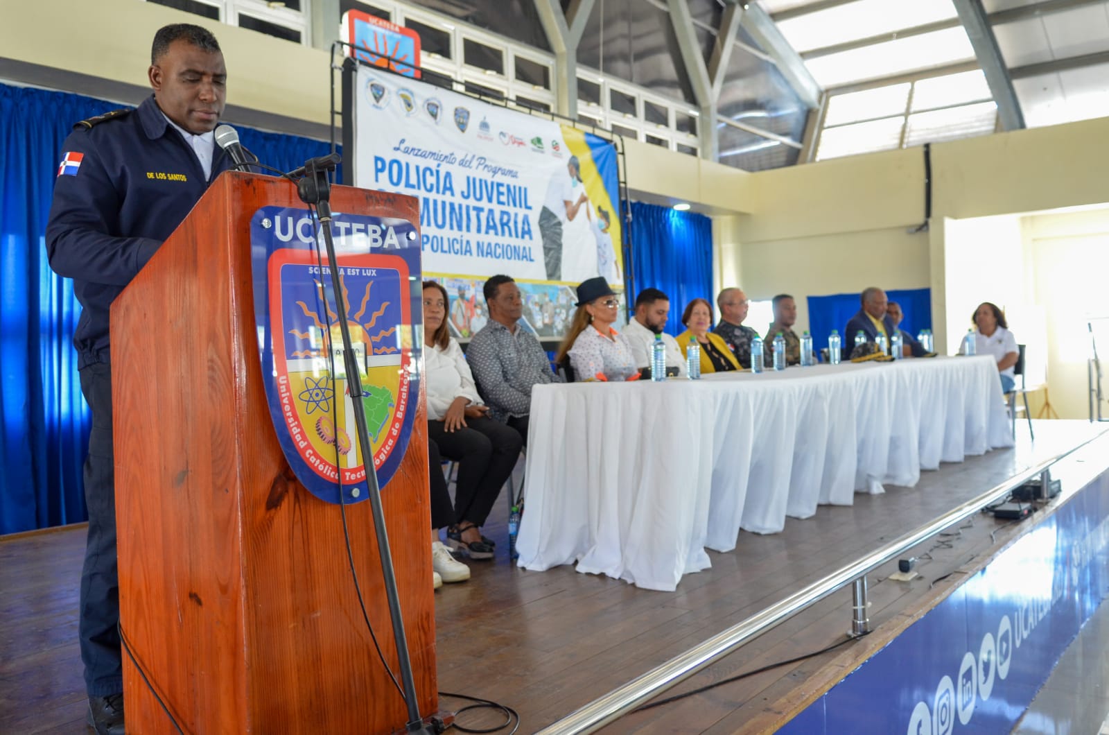 Programa " Policía Juvenil Comunitaria" llega a la Provincia Barahona.