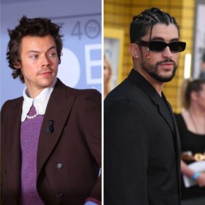 Harry Styles y el puertorriqueño Bad Bunny, los más escuchados según Spotify