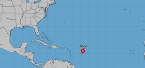 Fiona: la sexta tormenta tropical que se forma en el Atlántico