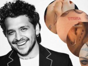Christian Nodal reapareció sin tatuajes en adelanto de “Me extraño”, su dueto con Romeo Santos