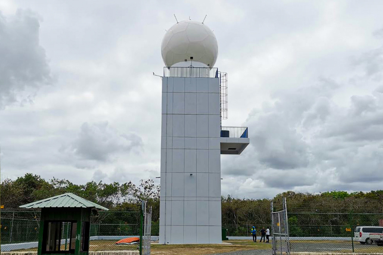 IDAC dice que radar de Punta Cana si está en funcionamiento