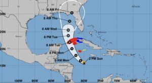 Cuba emite alerta de huracán por paso de Ian