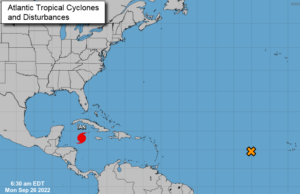 Ian se convierte en huracán: se esperan vientos y marejadas en Cuba