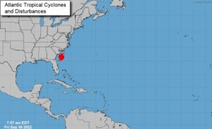 Ian va de camino a Carolina del Sur con fuerza de huracán