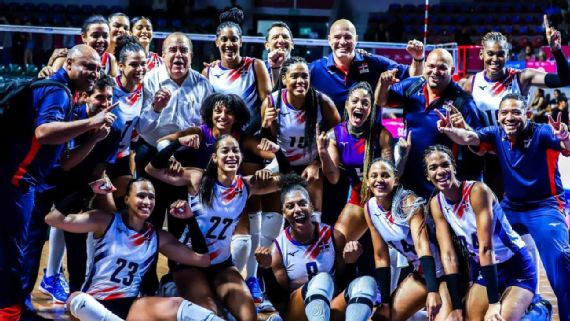 República Dominicana se declara lista para el Final Six de Voleibol