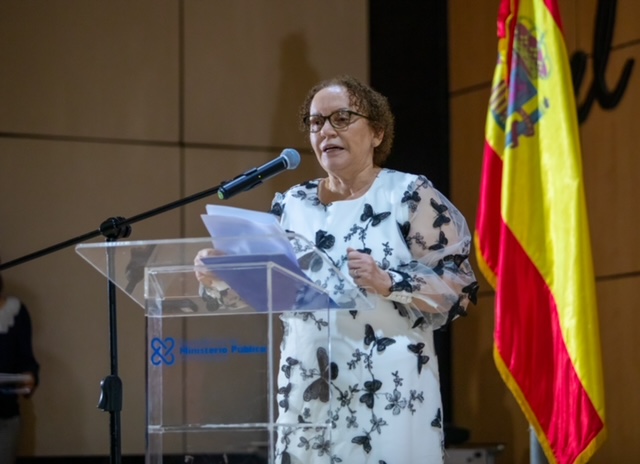 Miriam Germán advierte que Ministerio Público está expuesto a innumerables presiones