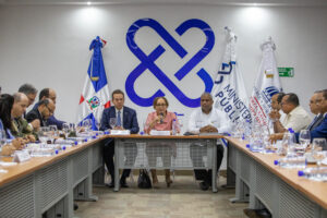 Miriam Germán encabeza encuentro con Consejo Interinstitucional para Prevención del Comercio Ilícito