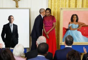 Cinco años después de dejar el poder, los Obama regresaron a la Casa Blanca