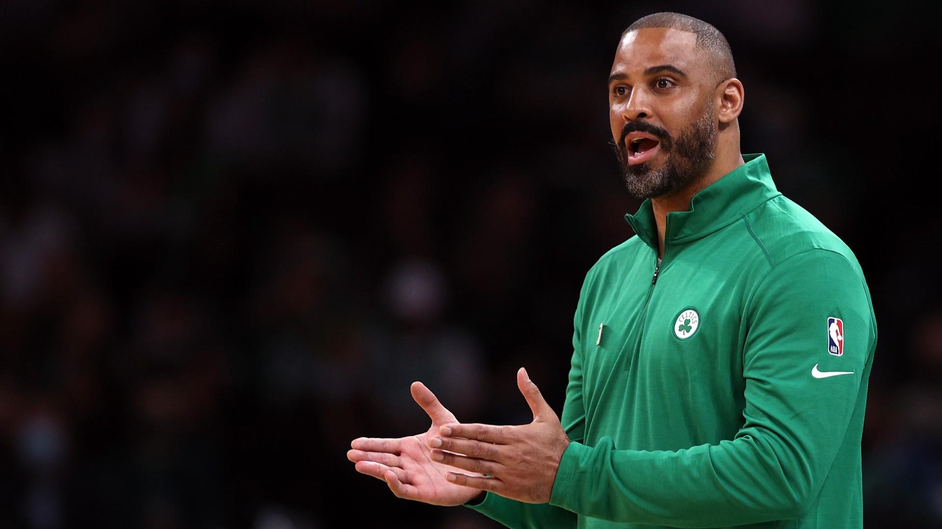Los Celtics suspenden un año al técnico Ime Udoka por "violar reglas internas"