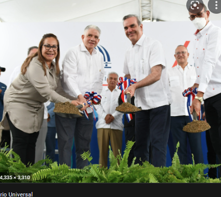 Presidente deja iniciados trabajos de rehabilitación planta potabilizadora La Noriega I