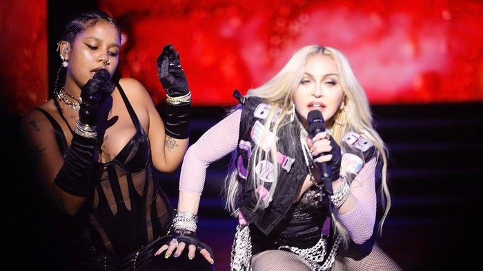 Madonna y Tokischa estrenan el nuevo vídeo de "Hung up"